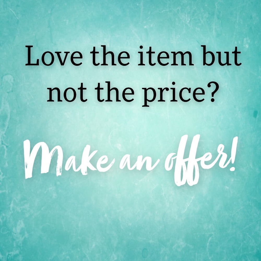 Prices are not firm! READ BELOW ⬇️